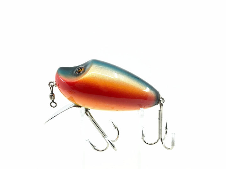 Musky Dan (XXX Lures) Husky Big Dude, Rainbow Color w/COA