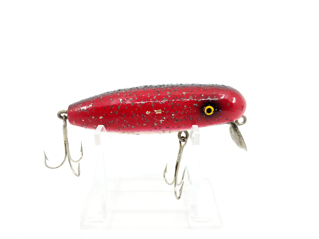Paw Paw Cousin Joe, Red/Black Silver Flitter Color