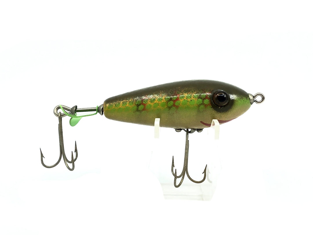 Contemporary Spinning Minnow, Pike Color