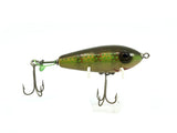 Contemporary Spinning Minnow, Pike Color