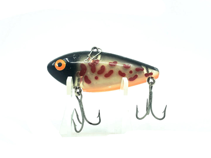 Bomber Pinfish 3P, Uncatalogued XSIO-CD Silver Flash/Orange Coachdog Color - Lure