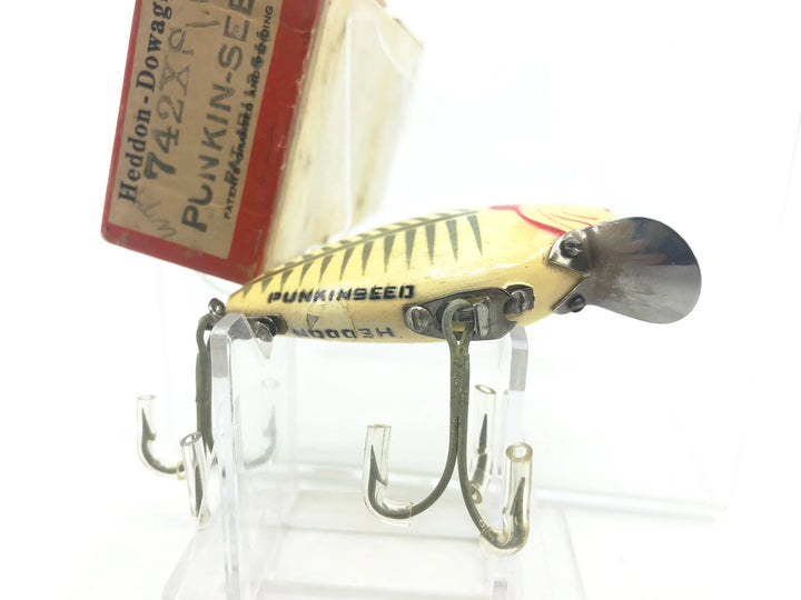 Heddon Punkinseed 740, XS White Shore Color w/Box