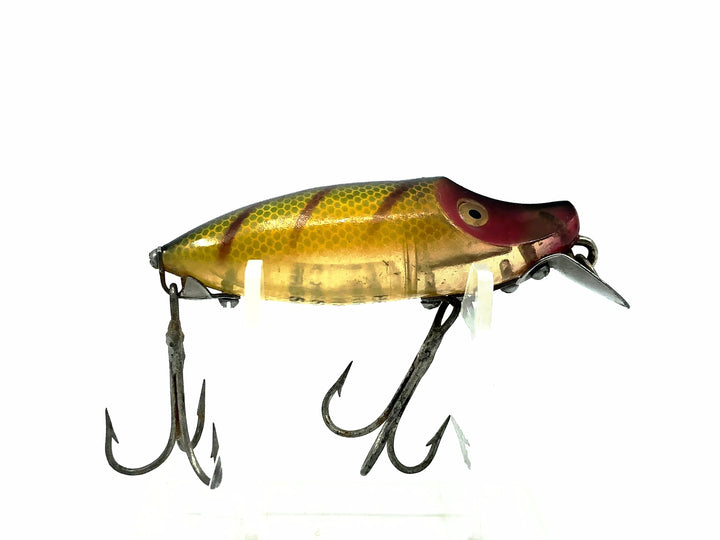 Heddon River Runt Spook Sinker 9110, L Perch Color