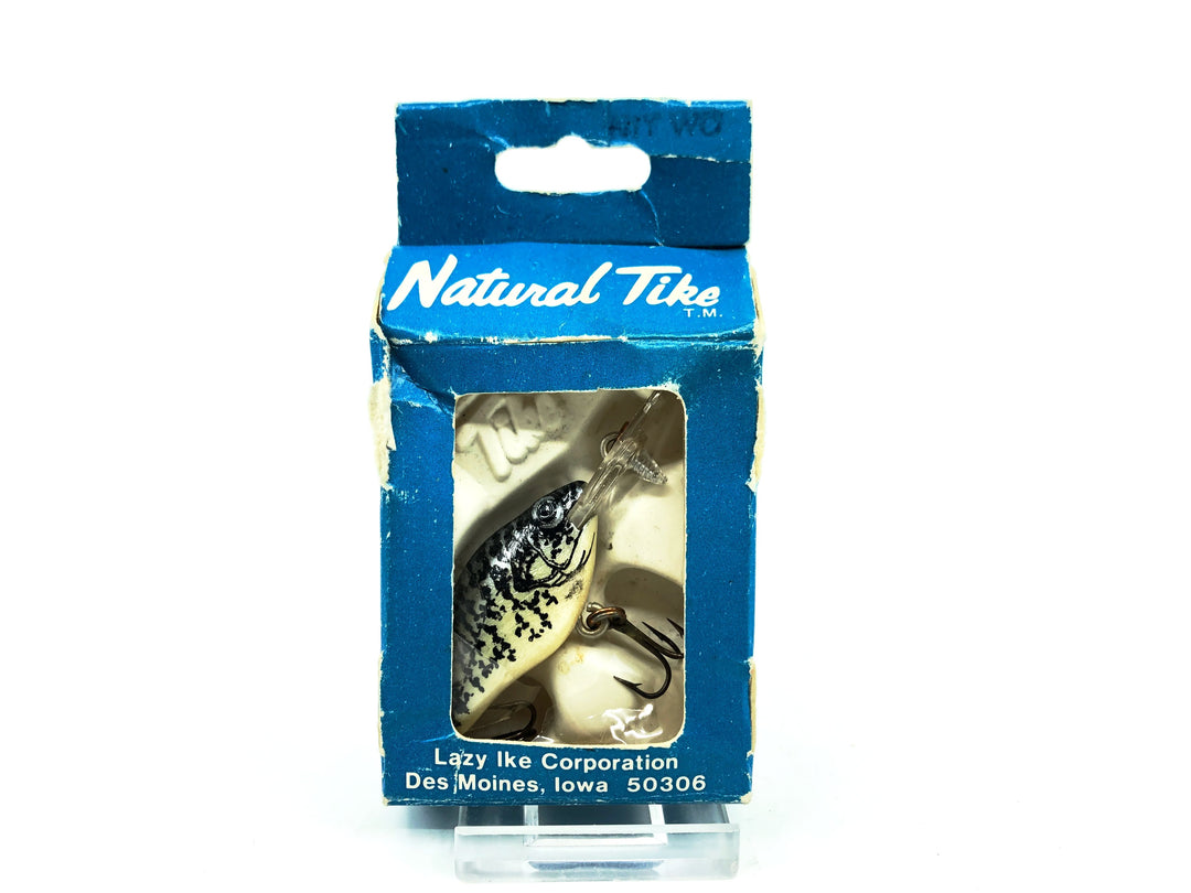Lazy Ike Natural Tike NIT WC, White Crappie Color with Box