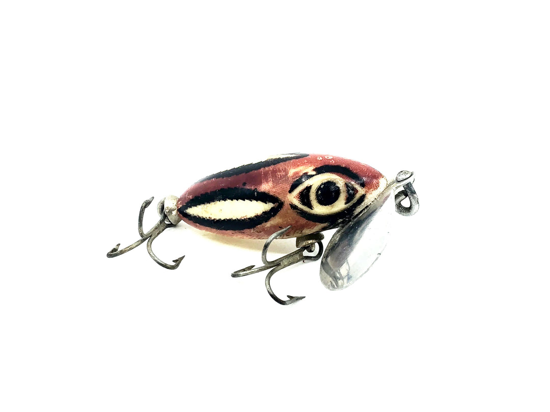 Arbogast Jitterbug 3/8oz, Chipmunk Color, Seein's Believin Model