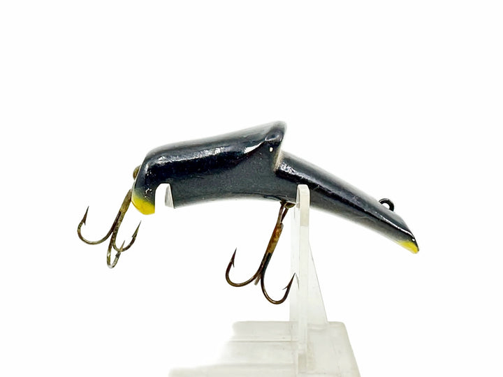 Kautzky Lazy Ike Spinning Top Ike T9-92, Black Color
