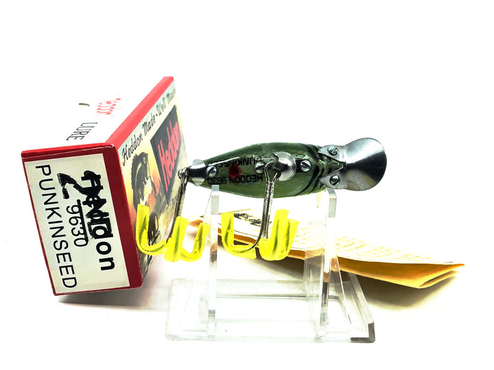 Heddon 9630 2nd Punkinseed X9630GF Greenfish Shore Color New in Box