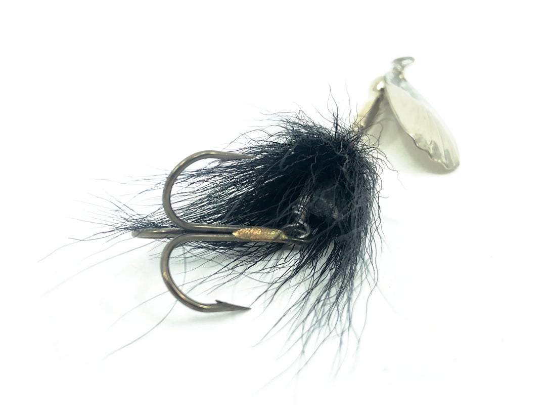Buchertail 500 Series Spinner, Orange Blade/Black Tail Color -25th Anniversary