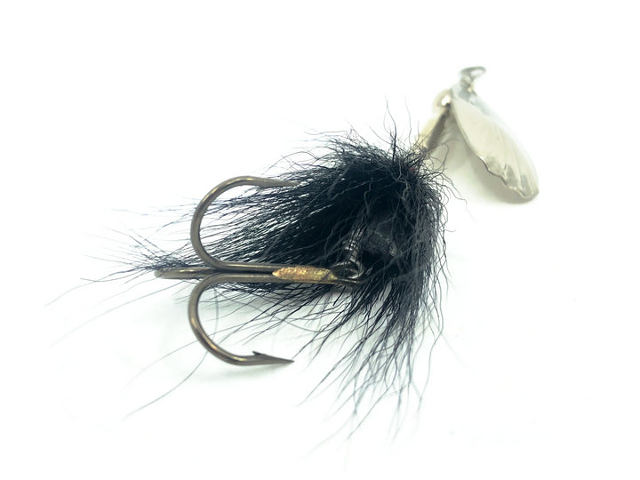 Buchertail 500 Series Spinner, Orange Blade/Black Tail Color -25th Anniversary