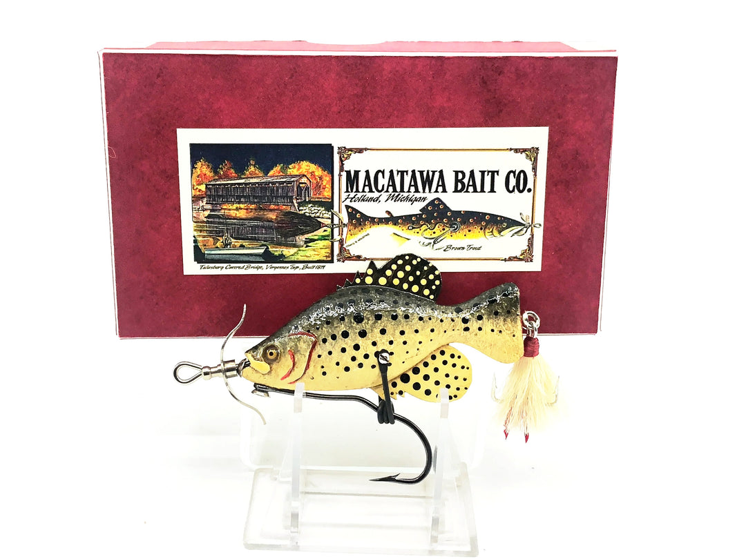 Macatawa Bait Co. Black Crappie Lure w/Box