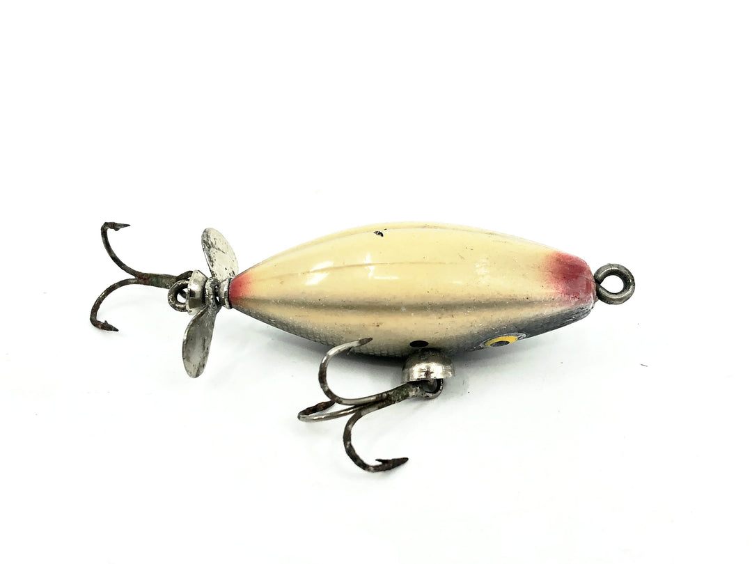Creek King Injured Minnow Spinner, Shad Color