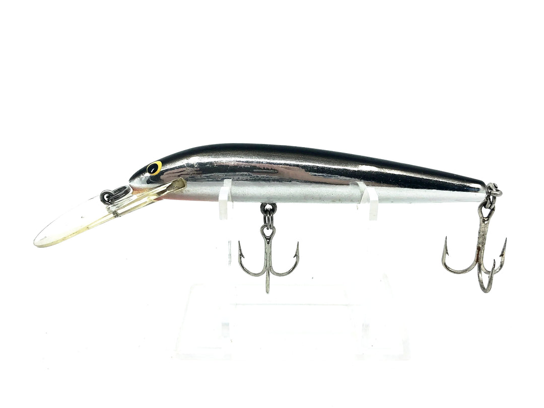 Bagley Bang O Lure Deep Diving 4 BLDD4-FBS, Flash Black on Silver Color