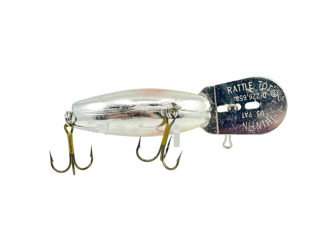 Storm Thin Fin Rattle Tot RH147, #147 Metallic Purple/Yellow/Green/Blue Color