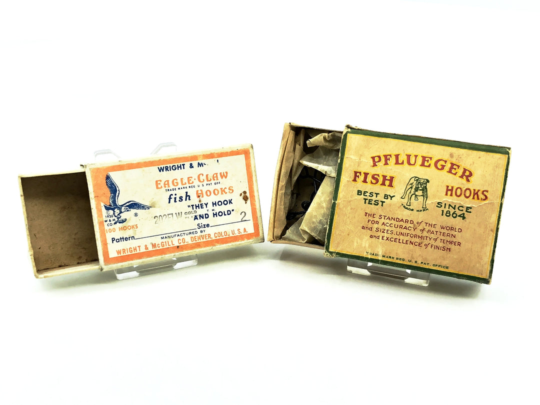 Vintage Hook Combo, Eagle Claw/Pflueger Pack