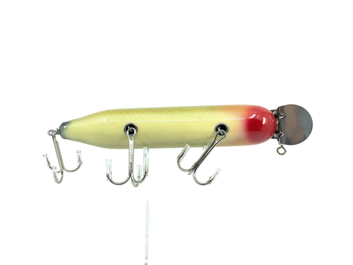 Musky Dan (XXX Lures) Husky Pikie, Golden Shiner Color w/COA