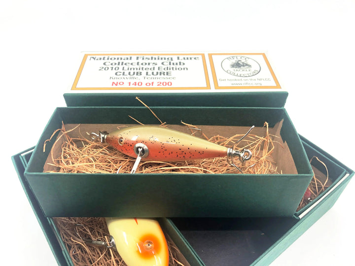 Little Sac Bait Company NFLCC Collectors Club 2010 Limited Edition Club Lure Set #140 of 200