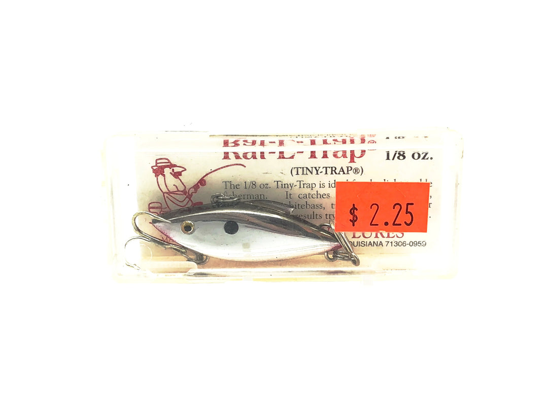 Bill Lewis Tiny Trap, #25 Chrome/Black Back Color