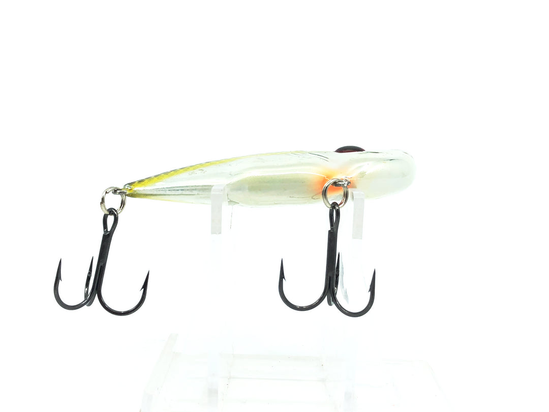 Strike King Red Eyed Shad 1/2oz, Chrome Sexy Shad Color