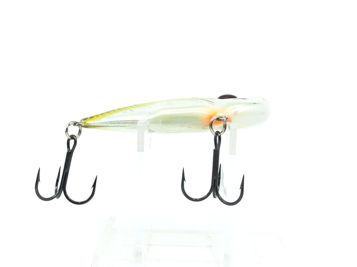 Strike King Red Eyed Shad 1/2oz, Chrome Sexy Shad Color