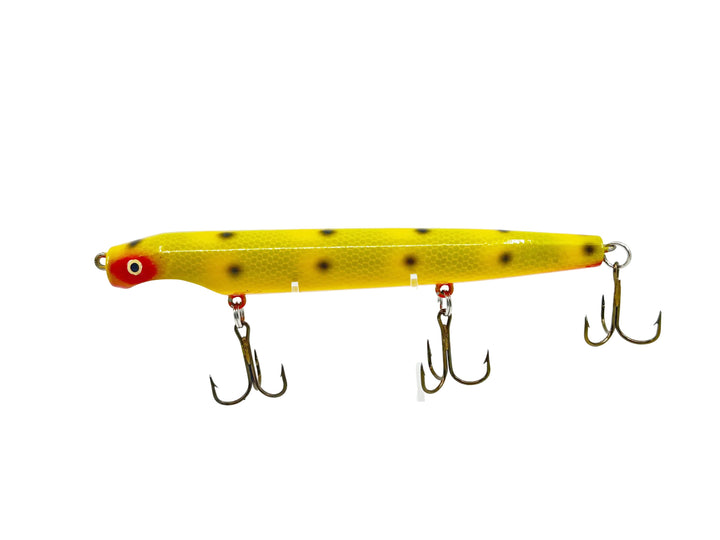 Wiley Bait, Chartreuse Frog Spot Color