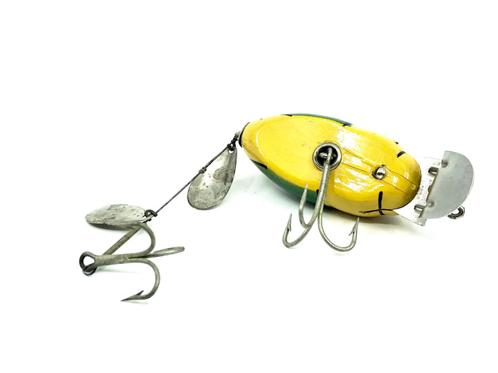 Creek Chub 3800 Beetle, Yellow Beetle Color 3850 - Excellent condition