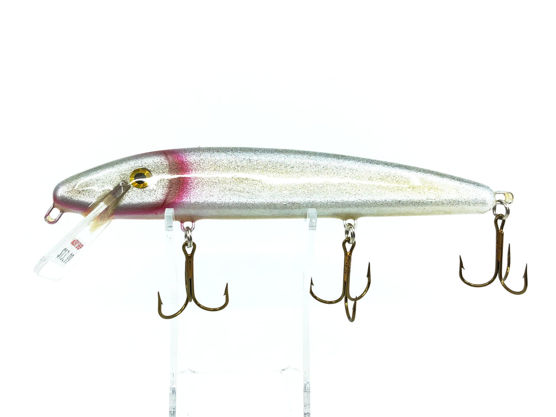 Slammer 7" Minnow Lure, Shiner Color