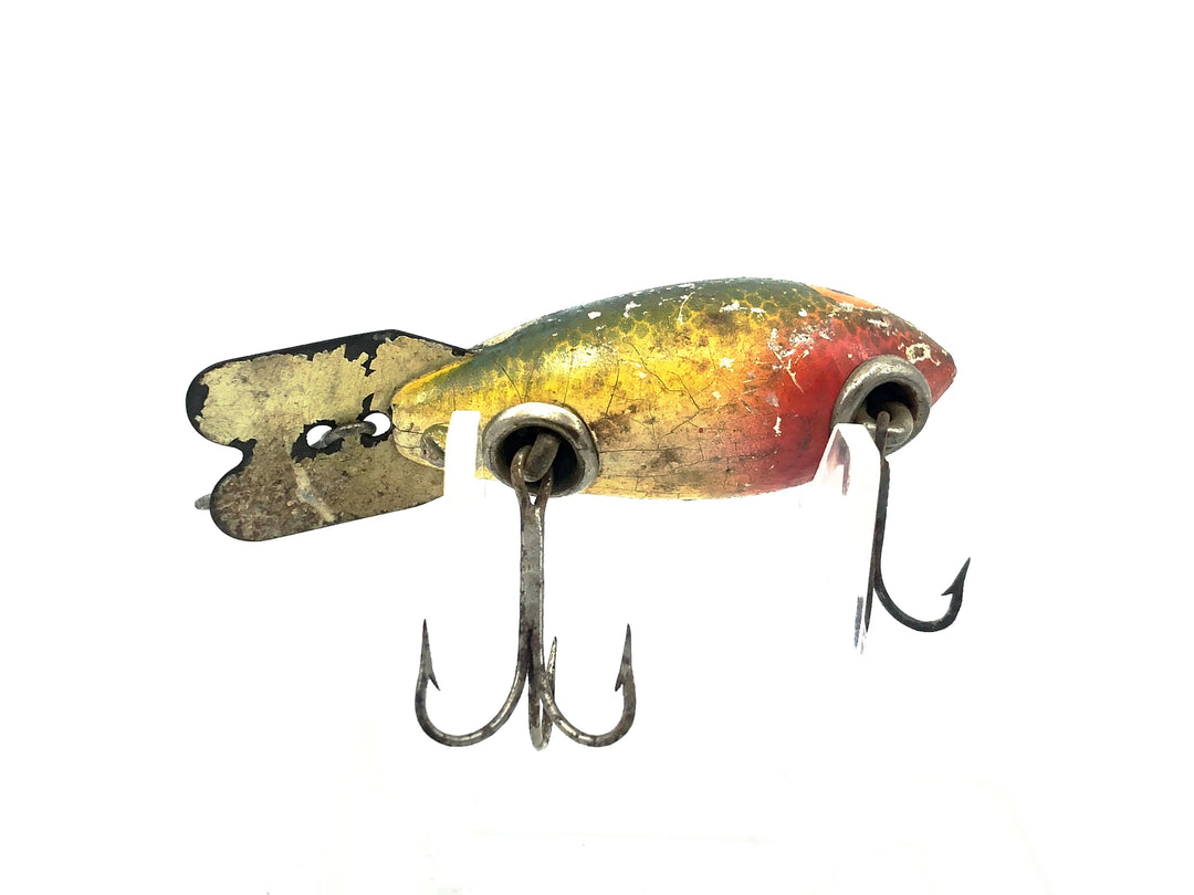 Wooden Bomber 200 Series, #05 Green Perch Color