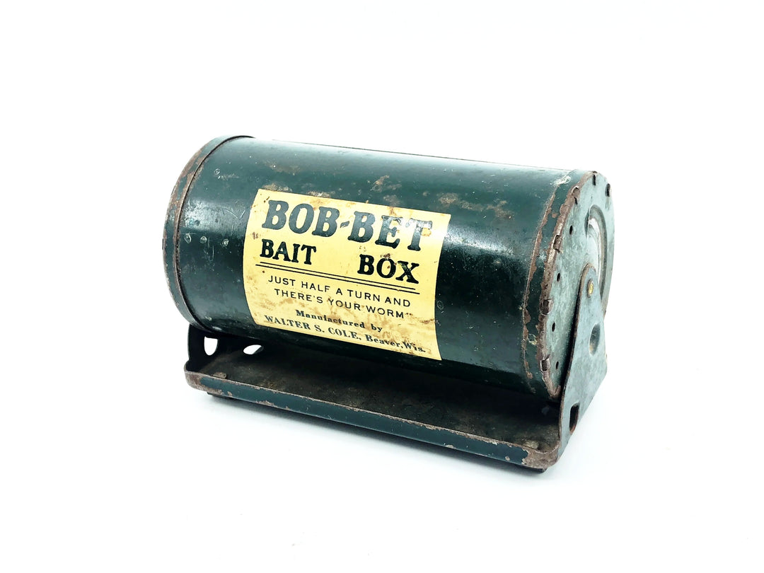 Bob-Bet Bait Box, Beaver Wisconsin