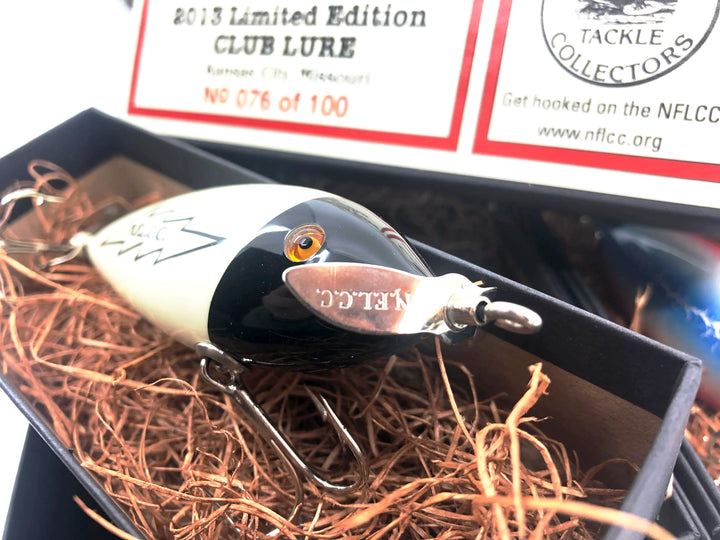Little Sac Bait Company NFLCC Collectors Club 2013 Limited Edition Club Lure Set No.76 of 100