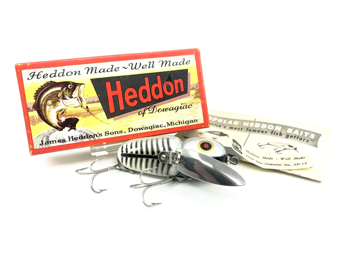 Heddon Crazy Crawler 2100, XRS Color with Box & Paperwork