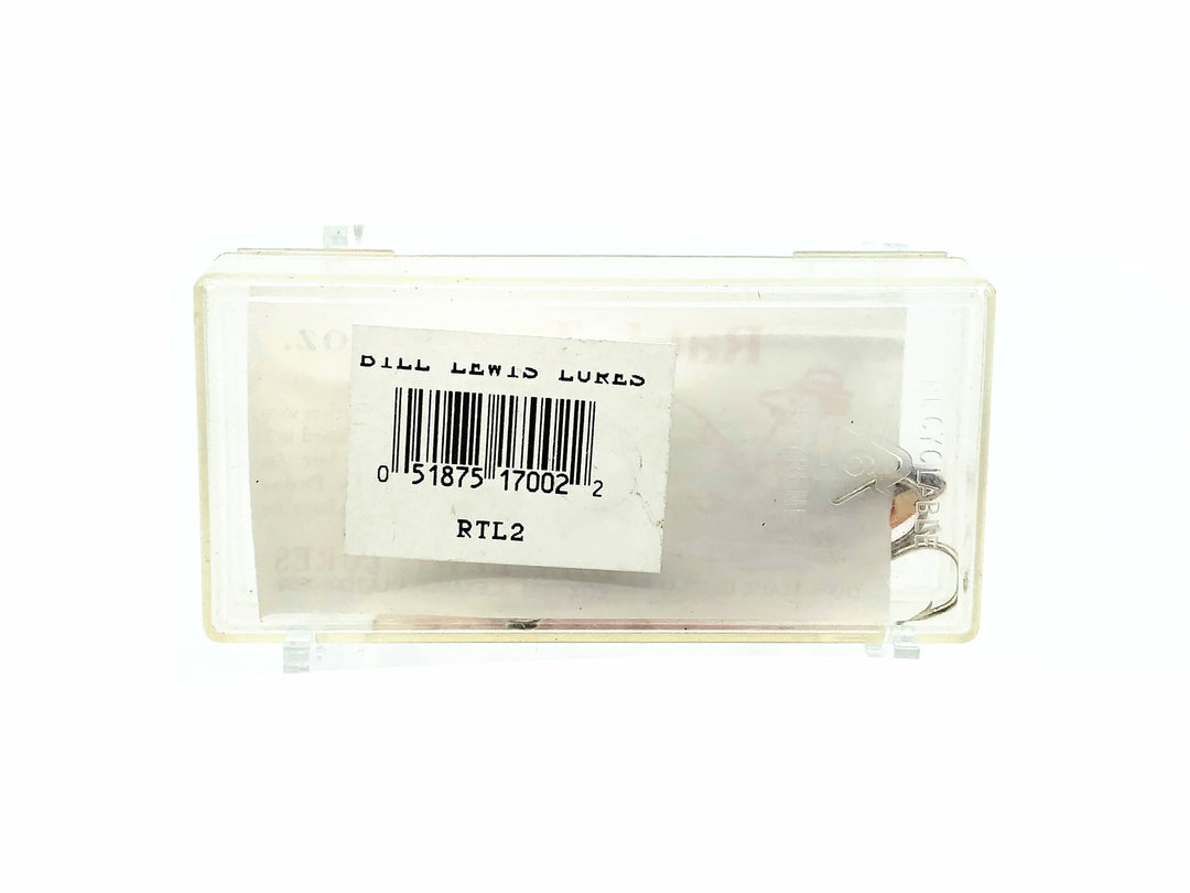 Bill Lewis Classics Rat-L-Trap L2 Lectric Gold Color 1/2 oz with Box Old Stock