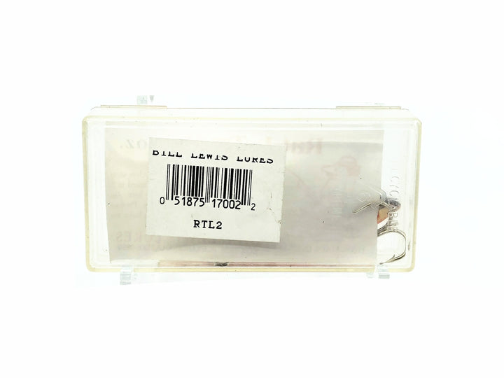 Bill Lewis Classics Rat-L-Trap L2 Lectric Gold Color 1/2 oz with Box Old Stock