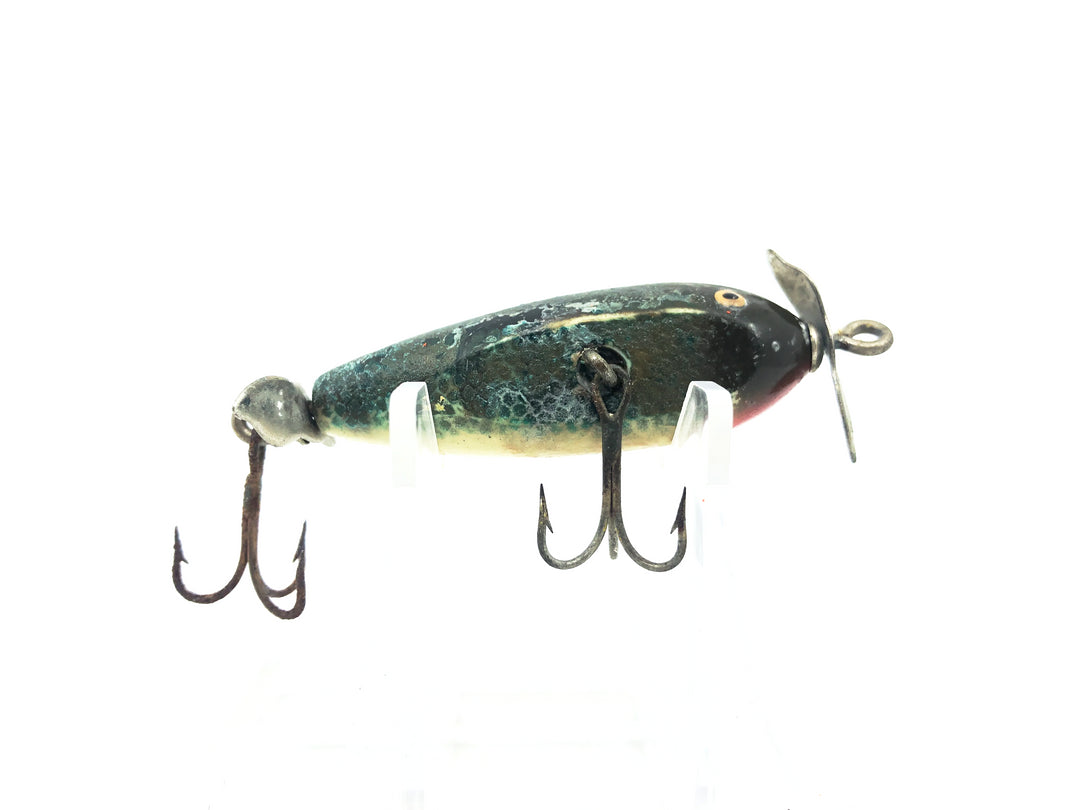 Creek Chub 9500 Spinning Injured Minnow, Frog Color 9519