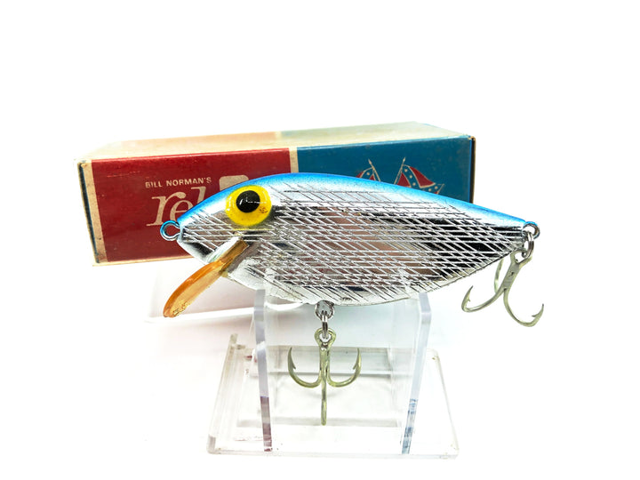 Bill Norman Reb2 Flash Shad 8003, Blue Color with Box and Paperwork