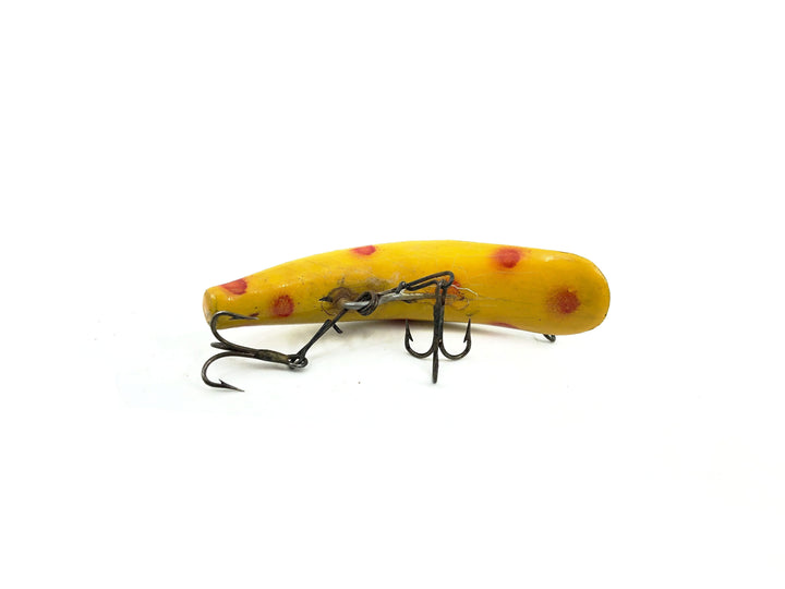 Helin Flatfish F7, Yellow/Red Spots Color