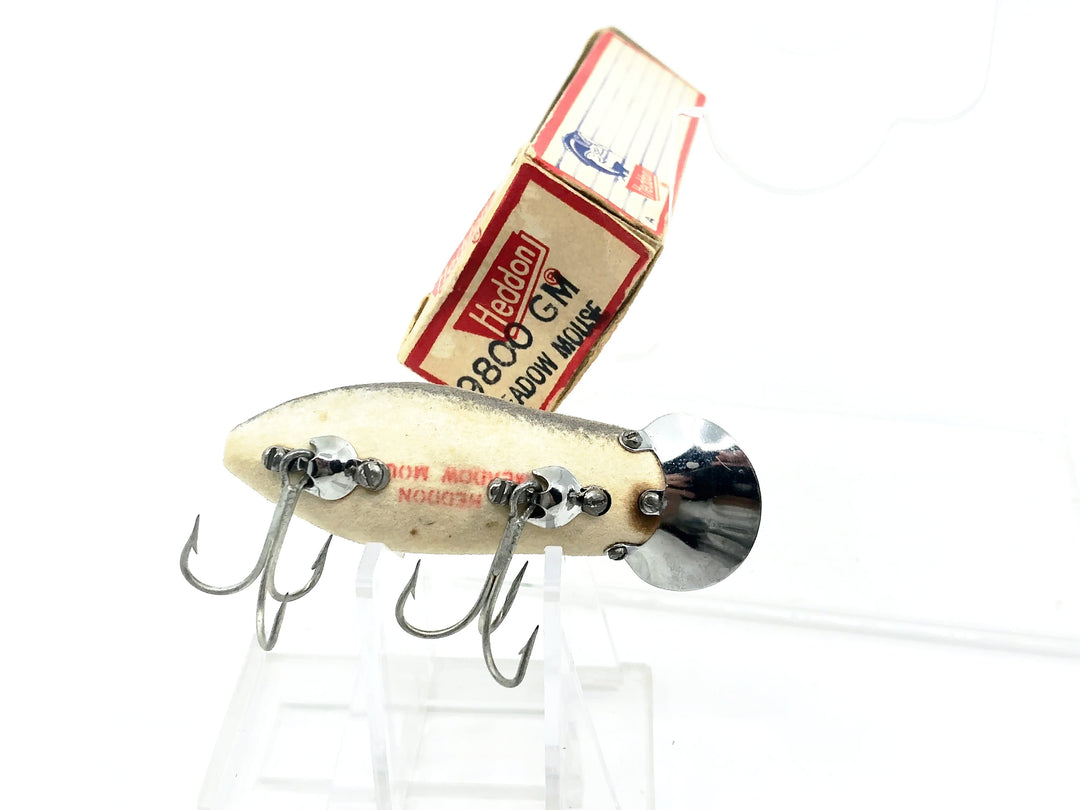 Heddon Meadow Mouse with Box 9800, GM Grey Mouse Color w/Box