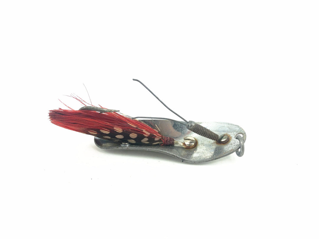 Pflueger Chum Spoon No.4, Silver Color