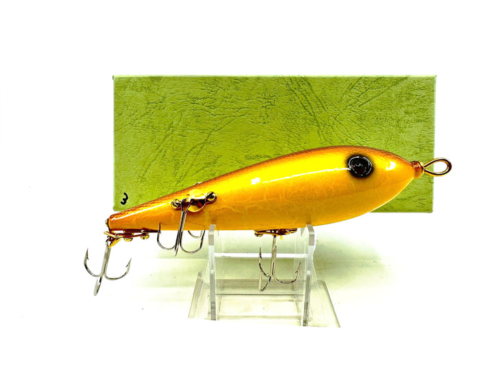Megatech Japan 4 Hook Lure, Gold Scale Color w/Box-Signed