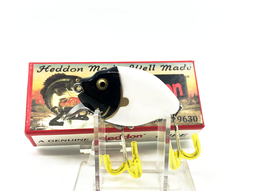 Heddon 9630 2nd Punkinseed X9630BKHG Black Head/White/Gold Gills Color New in Box