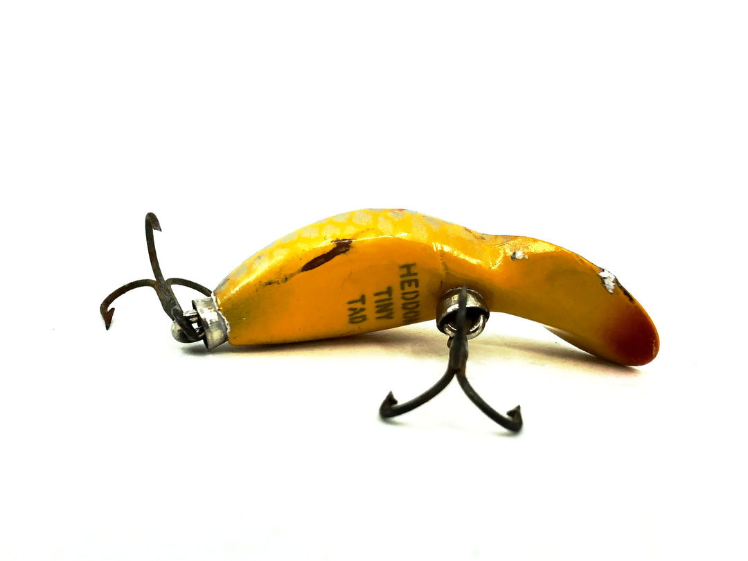 Heddon Tadpolly Tiny Tad, PG Golden Shiner Color