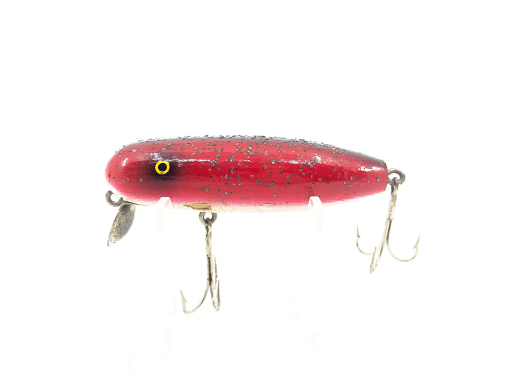Paw Paw Cousin Joe, Red/Black Silver Flitter Color