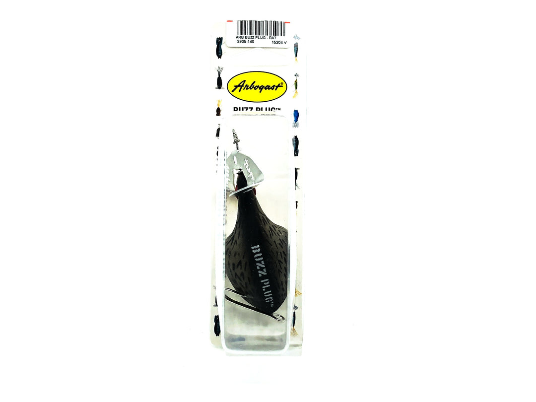 Arbogast Buzz Plug, Rat Color, New on Card