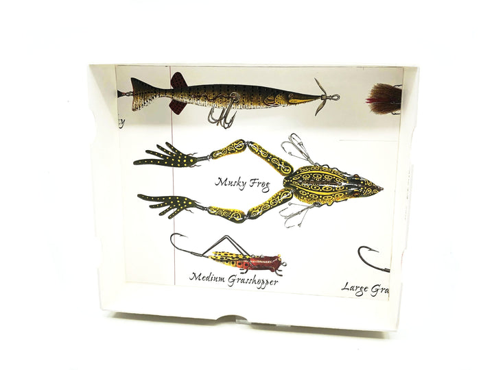 Macatawa Bait Co. Small Mouth Special Sample Box - Signed
