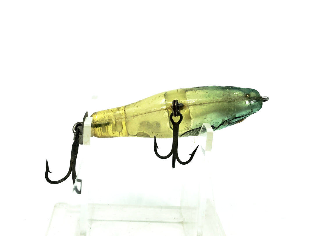 Bomber RRIIP Shad (Rip Shad), 36T XCL Clear Blue Nose Color