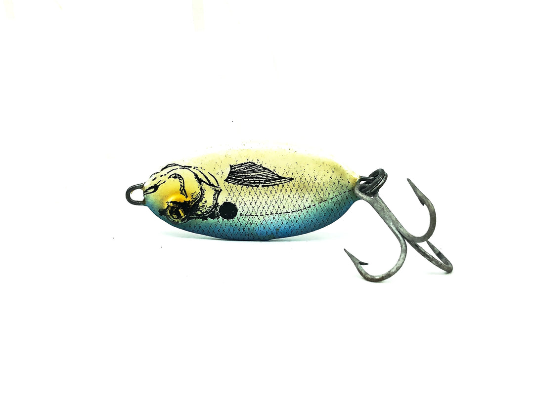 Bomber Slab Spoon 88XPL, Photo Print Pearl Blue Back Color