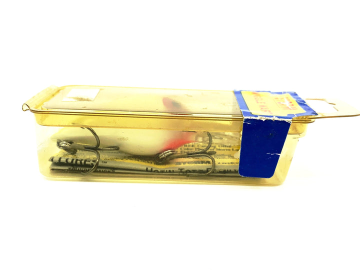 Storm Wiggle Wart V89 Pearl/Chartreuse Back/Red Throat Color New in Box