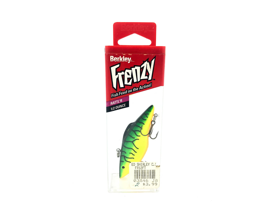 Berkley Frenzy Rattl' R, Fire Tiger Color New w/Box