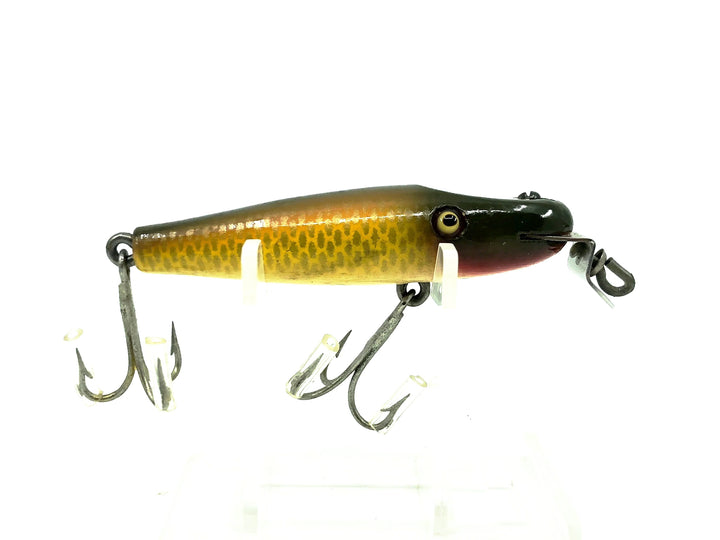 Creek Chub 2200 Midget Pikie 2218, #04 Golden Shiner Color