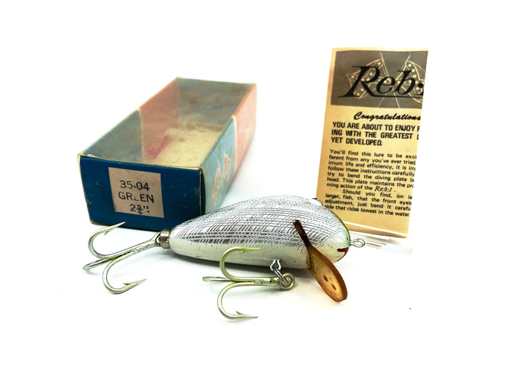 Bill Norman Reb1 Half-Back 35-04, Green Color with Box and Paperwork