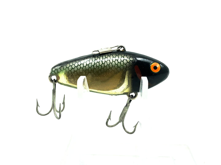 Bomber Pinfish 2P, AB Aqua/Black Head Color